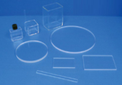 耐熱ガラス製角槽・板（常用使用温度 230℃　最高使用温度 490℃）